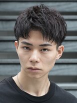 フィフス 仙台(fifth) アクティブショートフェザーパーマルーズショートセンターパート
