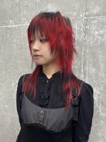 オーン 渋谷(OOn)&nbsp;レッド×ブラックのコントラストデザイン