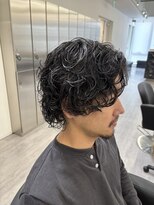 ビカムメンズヘアー 栄店(become men's hair)&nbsp;大人ウルフなサーフカール