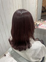 ルシール バイ アリア(Lucir by aria)&nbsp;ボルドーカラー