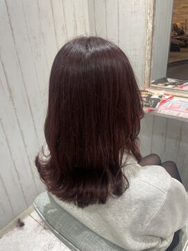 ルシール バイ アリア(Lucir by aria) ボルドーカラー