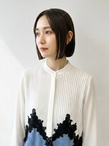 キビト(kibito)&nbsp;ストレートボブ/ミニボブ/顎ラインボブ/顎下2センチ/30代40代