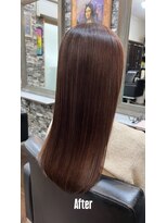 ブリード ヘアデザイン(breed hair design)&nbsp;髪質改善ストレート/髪質改善縮毛矯正/縮毛矯正/髪質改善
