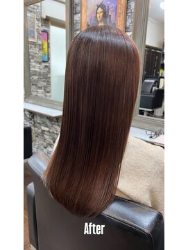 ブリード ヘアデザイン(breed hair design) 髪質改善ストレート/髪質改善縮毛矯正/縮毛矯正/髪質改善