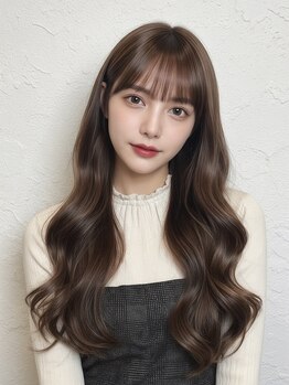 Undisclosed Address Salon by Kirsche【5月中旬 NEW OPEN(予定)】の写真/髪の状態に合わせてトリートメントを選択♪髪の内部から栄養を補給し、艶と潤いのある仕上がりに。