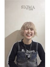 愛嬌たっぷりの接客でお客様からの支持率◎ヘアセットが大得意です♪