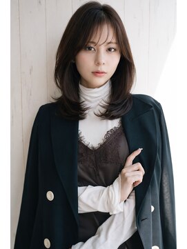 ソワ 四日市(soie) 髪質改善縮毛矯正×顔周りレイヤーカット