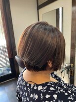 アクアマリン8810 ハチハチイチゼロ(AQUA MARINE 8810)&nbsp;似合わせカット/ミディアムレイヤーカット/髪質改善/北習志野