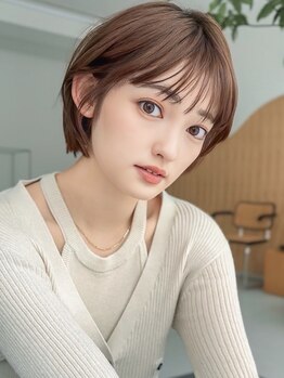 シンカ 五香(SHiNKA)の写真/《カラー+カット+TOKIOトリートメント》ダメージケアをプラスしたデザイン提案[五香]
