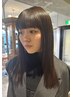 【カラーのみ】 Coloristによるトリートメントワンメイクカラーのみ¥7700円