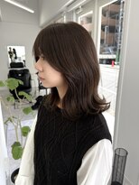 ソルコディ コクラ(SOL.cody kokura)&nbsp;北九州/小倉/レイヤーカット/透明感カラー/艶カラー/髪質改善