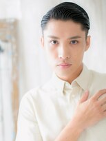 モッズヘアー メン 戸田公園店(mod's hair men)&nbsp;20代30代ブラック刈り上げビジネスフェードスタイルi戸田公園