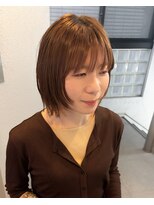 ヌビア 青葉台(NUBIA) フェイスレイヤーボブ/遠藤【レイヤー/青葉台】