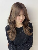 シーバイスリー 綱島(C×3)&nbsp;1ブリーチで作るミルクティーグレージュ