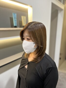 ルルクス ヘアーサロン(LuLux) ハッシュカット