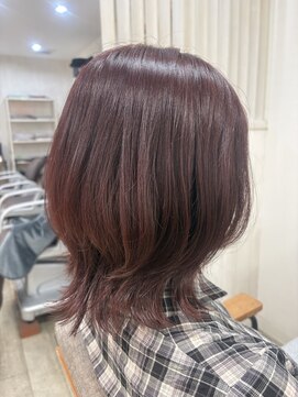 エルゴ 川崎西口(ergo) ミディアムウルフ