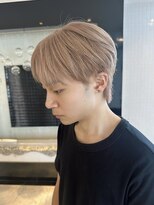 ナンブ セントラル(nambu-CENTRAL)&nbsp;white beige men's