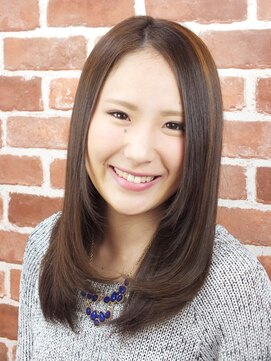 ヒッピーヘアー(Hippie Hair) 艶ストレート