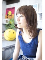 マイティ バイ エイチ(mighty by H)&nbsp;mighty【healthy!!】ロブ×ペールカラー