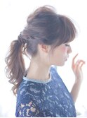 ☆月曜営業☆ojiko.大人可愛いクルリンパポニーテール