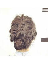 ヘアースペース クラフト(hair space CRAFT) ゆるやかあみ込み ヘアー