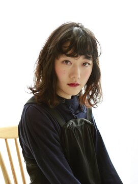 スタジオ エット(studio ett) 【studio ett.】くせ毛風パーマスタイル