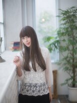 マンス ルージュ 博多マルイ店&nbsp;リッチな大人可愛いAラインストレートロング【博多駅】