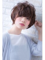 エルデ ナインズ ヘアー スタンド 川口店(elde 9's HAIR STAND)&nbsp;92 厚めバング&マーメイドアッシュのエフォートレスハニーヘア