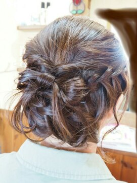 ヘアーメイク ラプティ(Hair Make Lapetit) 大人可愛いリボンアップ☆