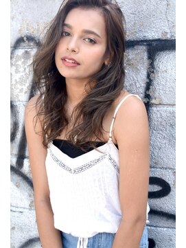 ミラバイグリーン(Mira by green) 【ハニーヘア】 ブルージュ×レイヤー 『long』 02