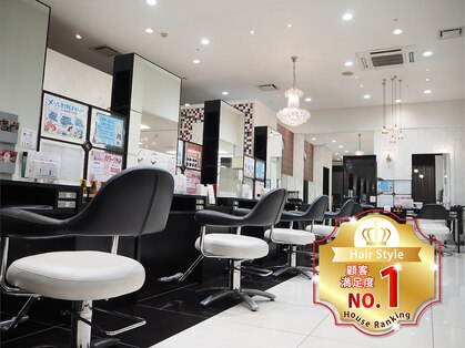 ミック ヘアアンドメイクアップ 直江津店(miq Hair&Make up)の写真