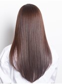 美髪 艶サラストレート 丸型/卵型