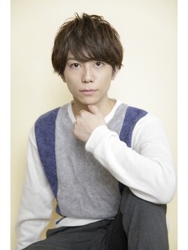 アフロディーテ 銀座(APHRODITE GINZA) ベリーショート/ウルフ/アッシュブラック/カルマパーマ/銀座