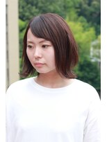 ビアージュ(Viage)&nbsp;【内巻きでもよし外ハネでもよし】ミディアムスタイル