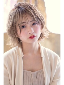 シエナ 渋谷(Siena) Siena ニュアンスボブ×シアミルクティー