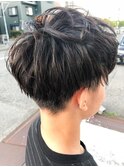 メンズ 爽やか緩めパーマ