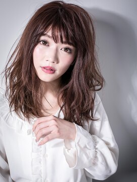 カバーヘアアンドスパ ブリス 浦和(COVER HAIR&SPA bliss) *bliss浦和*グラマラスカールで大人かわいい小顔セミディw