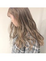 ピーディーヴィセオ 新さっぽろ店(PD VISEO) ミルクティーベージュ