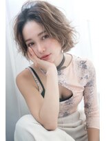 リリーオブザベイス(Lily of the Vase) ゆるふわショートボブ