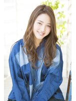 リア シェリム(Ria cherim) 【Ria 目黒 白金】ナチュラルロングウェーブ