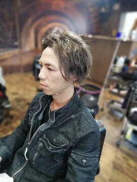 ノームコア(NORM CORE) 無造作スパイラル