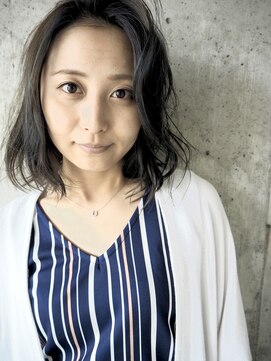 アムト(amt.) 【amt.】ダークネイビー×グレー