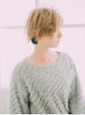 ソフトアシメショート/20代/30代/40代/50代/倉敷/南町