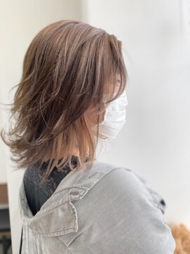 ノチ(Noci) 【志治幸佳】インナーカラー+透明感でオシャレに可愛く