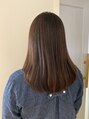 ヘアオーブロジック(HAIR orb LOGIC)&nbsp;Xトリートメント縮毛矯正での　髪質改善がオススメ/大人女性
