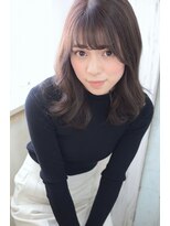 ジュール(Jule)&nbsp;韓国っぽ巻きで小慣れ感◎小顔理論カットで創るサイドバング色気