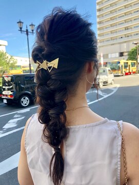 パームパム 熊谷店(Perm Pam) 編みおろし