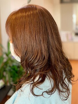 アークスヘアー 大人かわいいレイヤースタイル☆ツヤ感ブラウンベージュ