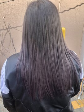 ライブトレア(LIVE TOREA) グラデーションカラーラベンダーアッシュ