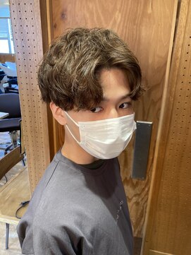 エイトウラワ 浦和店(EIGHT urawa) 【EIGHT浦和】センターパートスパイラルパーマ　貞方style